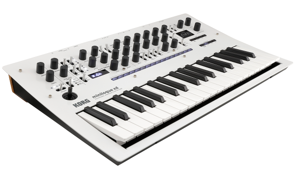 KORG - minilogue xd 模擬合成器 原廠公司貨 白色 / 黑色