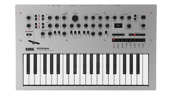 minilogue 多音色類比合成器